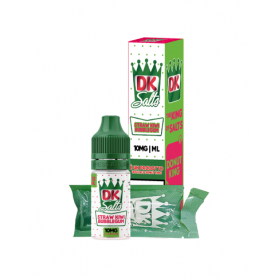 DK SALTS 10ml - STRAWBERRY KIWI BUBBLEGUM