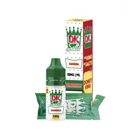 DK SALTS 10ml - SANGRIA
