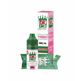 DK SALTS 10ml - RASPBERRY JAM & COCONUT