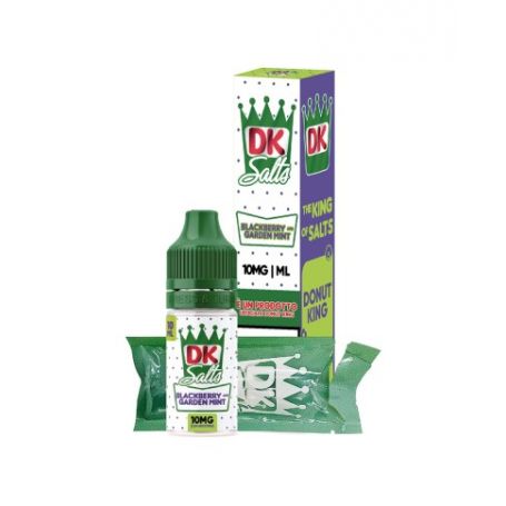 DK SALTS 10ml - BLACKBERRY & GARDEN MINT