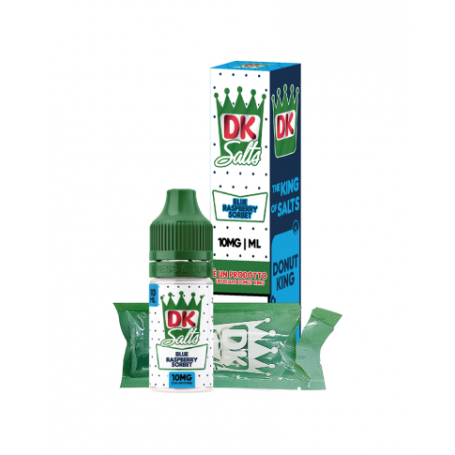 DK SALTS 10ml - BLUE RASPBERRY SORBET