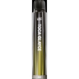 LOST MARY GLAYCE KIT YELLOW + RICARICA - LEMON ICE TEA 20 MG/ML