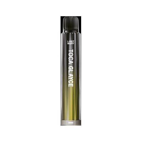 LOST MARY GLAYCE KIT YELLOW + RICARICA - LEMON ICE TEA 20 MG/ML