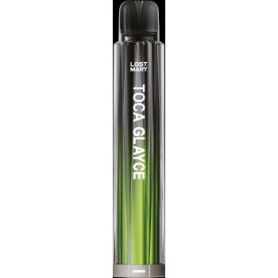 LOST MARY GLAYCE KIT GREEN + RICARICA - LEMON LIME 20 MG/ML
