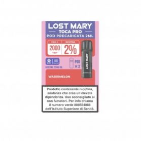 LOST MARY - TOCA PRO - RICARICHE USA E GETTA - WATERMELON