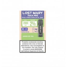 LOST MARY - TOCA PRO - RICARICHE USA E GETTA - LEMON ICE TEA