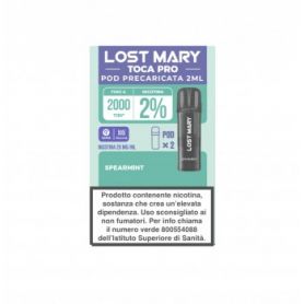 LOST MARY - TOCA PRO - RICARICHE USA E GETTA - SPEARMINT