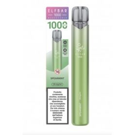 ELFBAR EB1000 - POD USA E GETTA - SPEARMINT