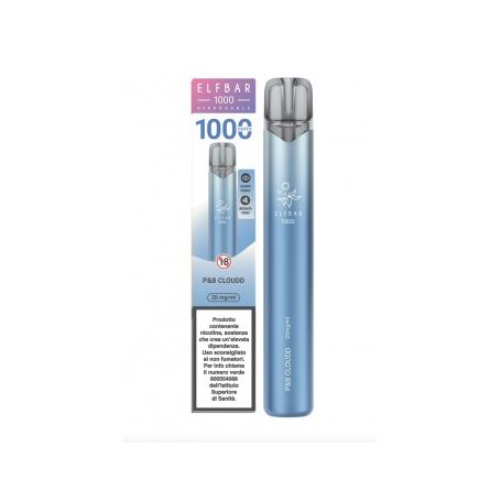 ELFBAR EB1000 - POD USA E GETTA - PB CLOUD