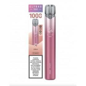 ELFBAR EB1000 - POD USA E GETTA - COLA