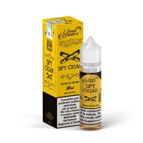 VAPORART - Mix&Vape 20ml - SPY CIGAR - Seven Wonders