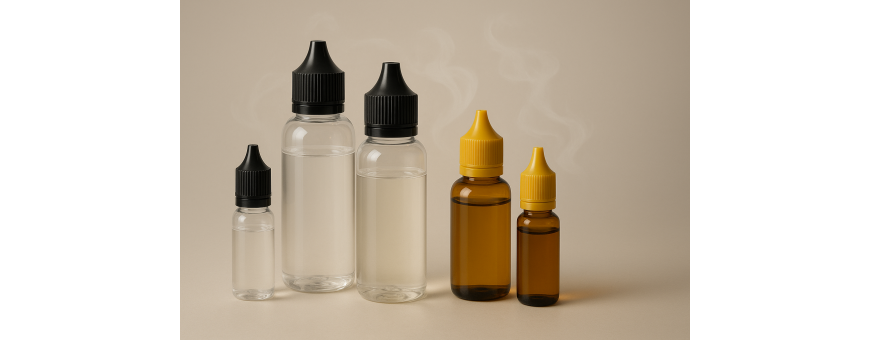 Basi Neutre Scomposte per Sigaretta Elettronica – ICON VAPE VG & PG | GlobalVape