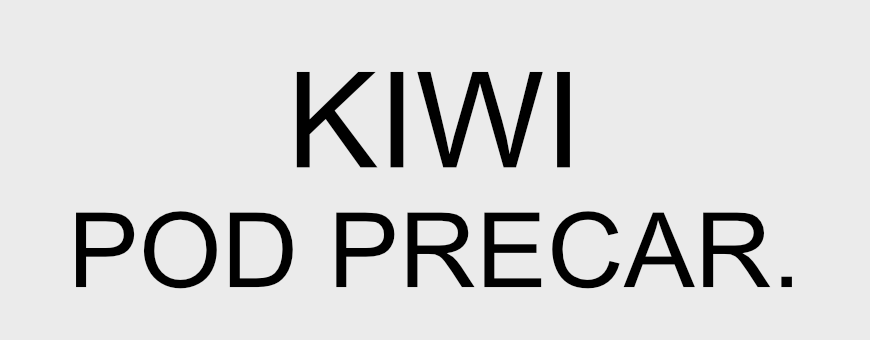 KIWI Pod Precaricate – Cartucce Usa e Getta per KIWI e KIWI 2 | GlobalVape