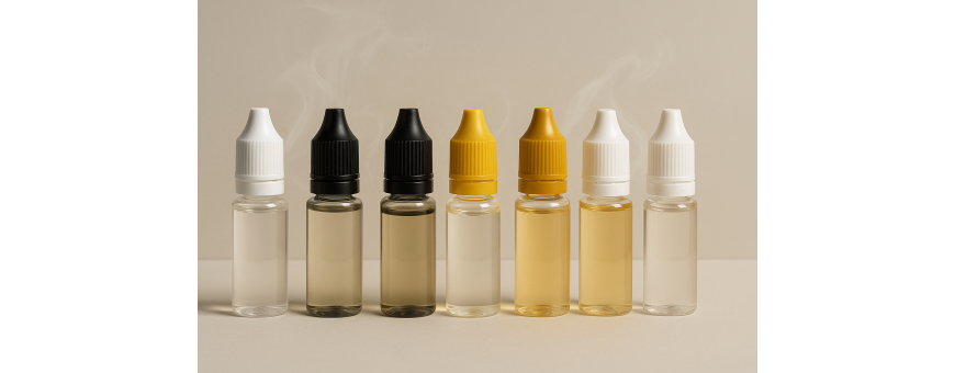 Liquidi Nic Salt 10ml per Sigaretta Elettronica – Assorbimento Rapido e Svapo Intenso | GlobalVape