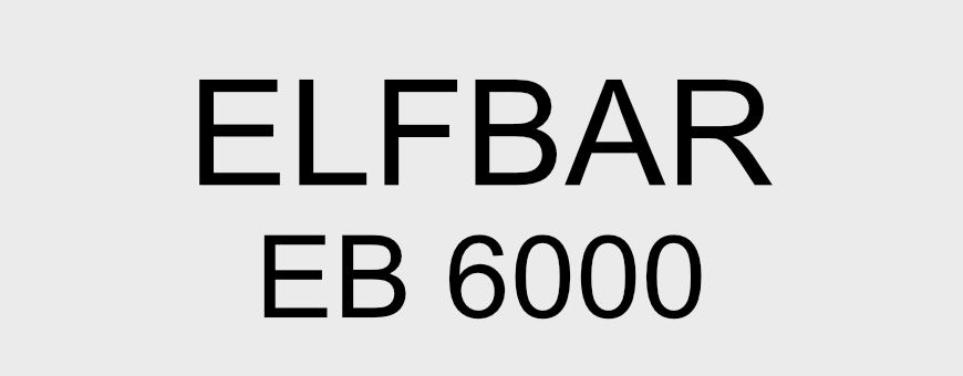 ELFBAR EB6000 Shaking Kit e Ricariche - Fino a 6000 Puff | GlobalVape
