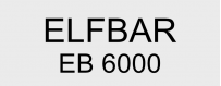 ELFBAR EB6000 Shaking Kit e Ricariche - Fino a 6000 Puff | GlobalVape
