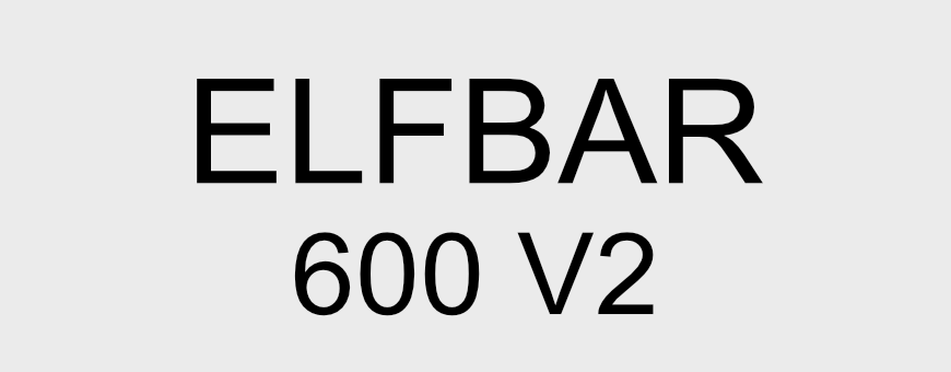 ELFBAR 600 V2 - Usa e Getta con Mesh Coil QUAQ | GlobalVape