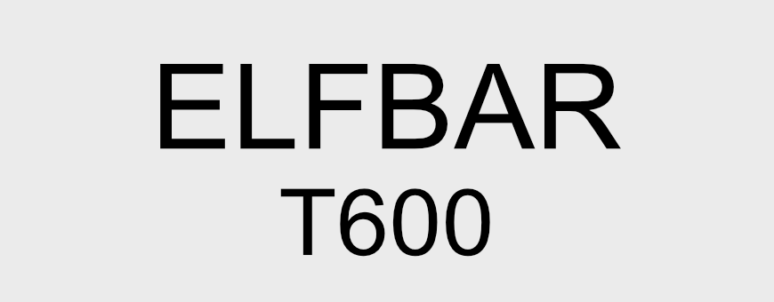 ELFBAR T600 - Usa e Getta con Filtro in Cotone | GlobalVape