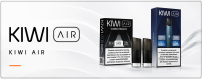 KIWI AIR Pod Precaricate e Starter Kit Kiwi Vapor | GlobalVape