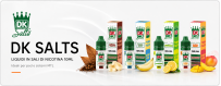 DK SALTS 10ml | Liquidi Nic Salt 10mg e 20mg
